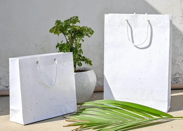 seed paper bags, container, packaging, plantable seed paper bags, shopping paperbags, bag, paperbag, paperbag, paperbag, paperbag, paperbag, paperbag. Packaging print shop services for four buyer types: the 8 elements to fix