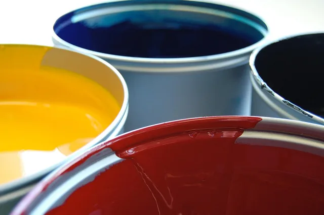 ink, paints, print, printing inks, printing, four-color printing, color, ink, ink, ink, ink, print, print, printing, printing, printing, printing, printing. Sequence print shop orders to protect makeready