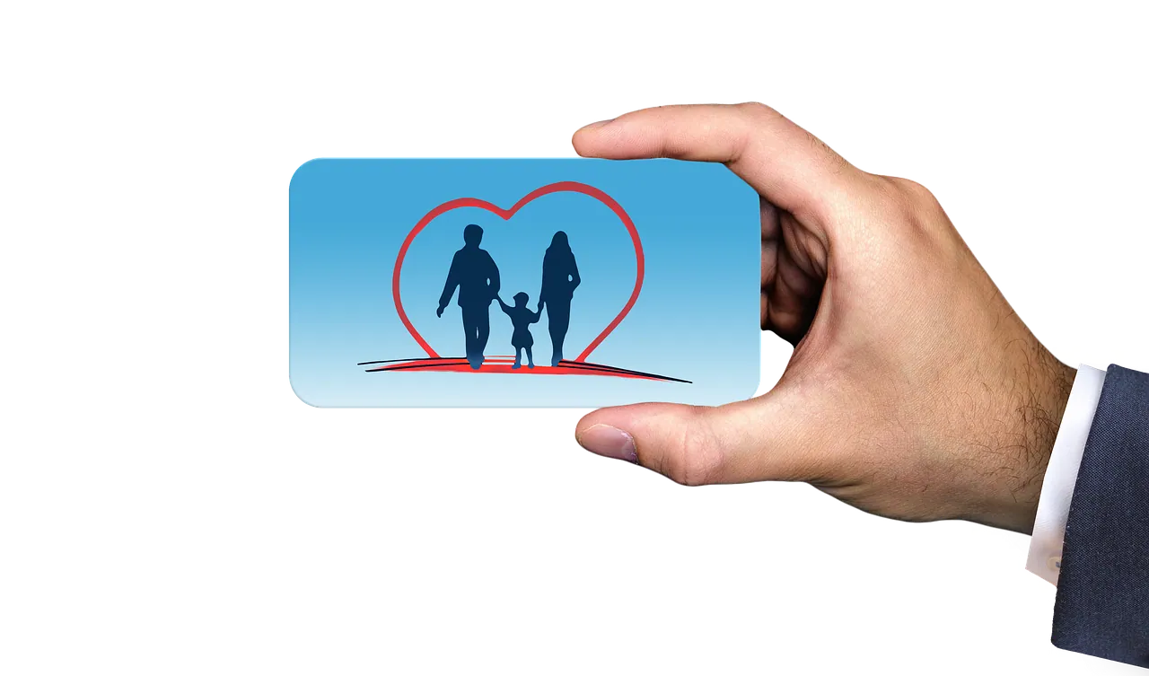 business, businessman, business card, family, health, heart, people, group, silhouettes, healthcare, community, health system, care, medicine, protection, healthy, disease, respons