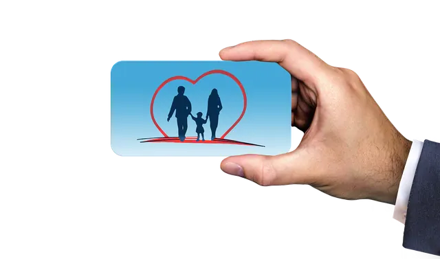 business, businessman, business card, family, health, heart, people, group, silhouettes, healthcare, community, health system, care, medicine, protection, healthy, disease, respons