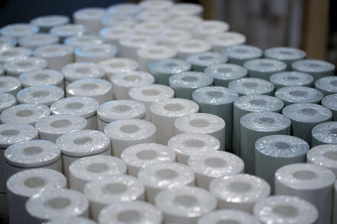 buy, interior design, paper roll, blue paper, gray paper, gray design, blue interior, gray interior, paper roll, paper roll, paper roll, paper roll, paper roll. How to Store Paper Rolls Without Curl or Moisture Damage