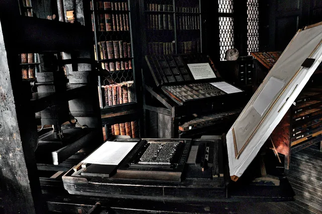 Printing press. Print shop license requirements for first-year owners